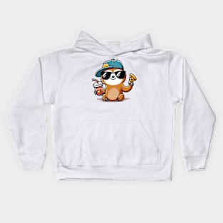 Chillout Sloth Kids Hoodie